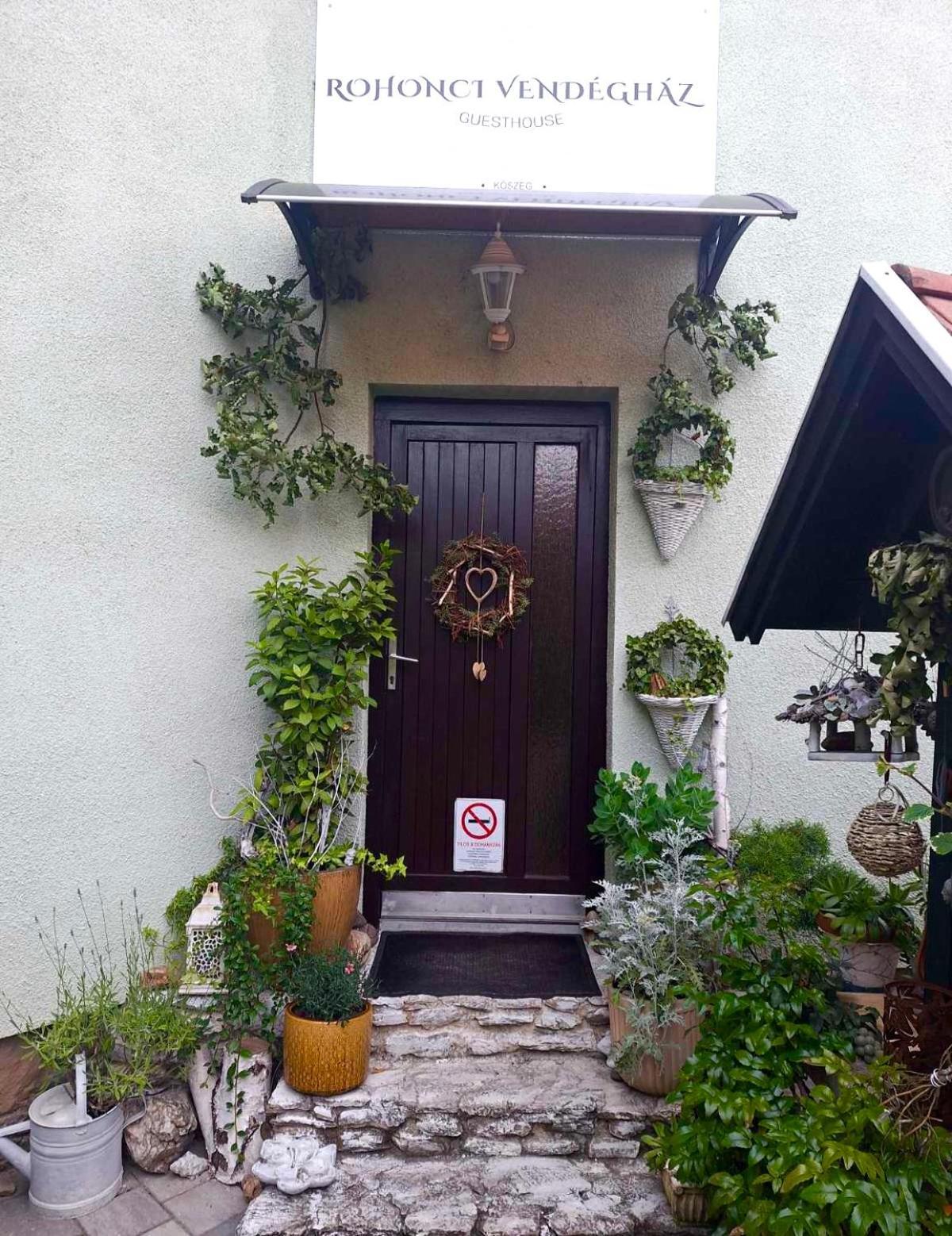 Rohonci Vendeghaz Hotel Koszeg Luaran gambar