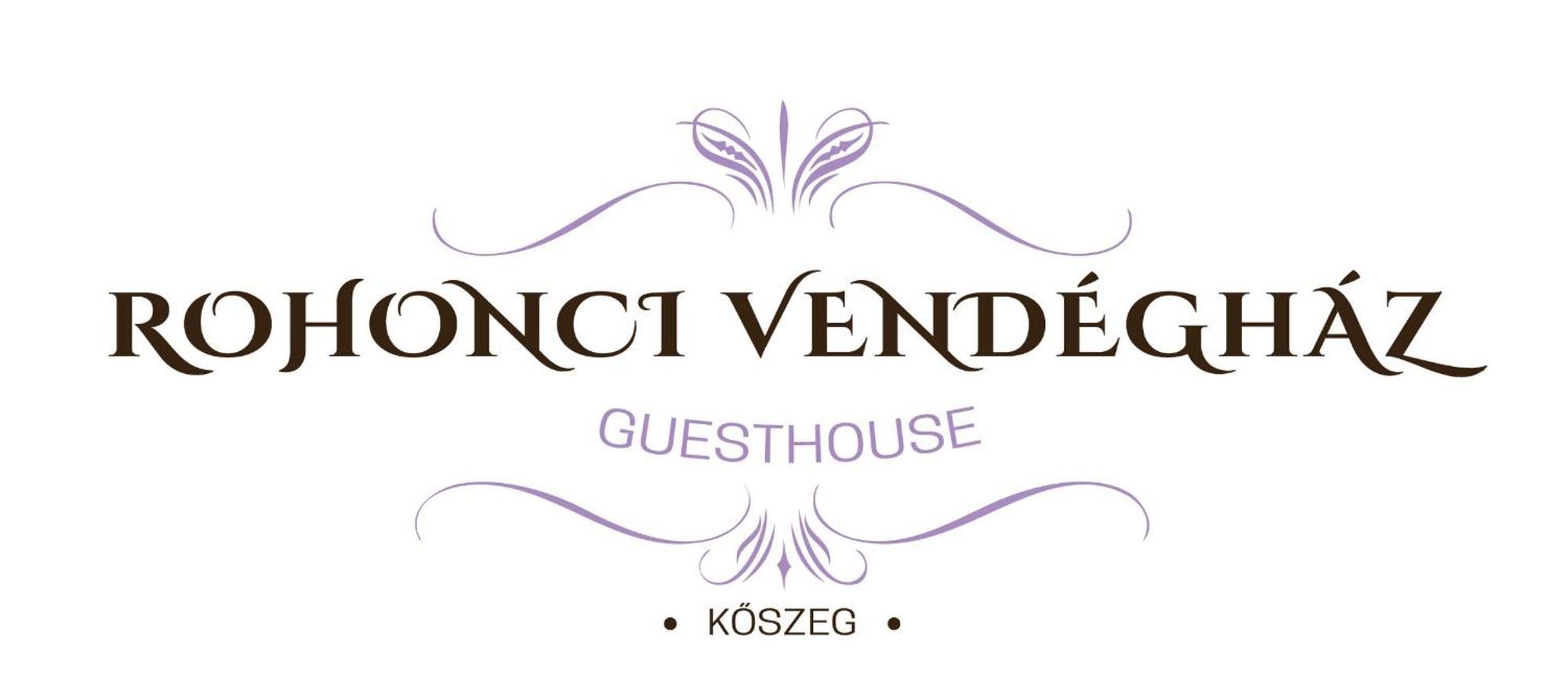 Rohonci Vendeghaz Hotel Koszeg Luaran gambar